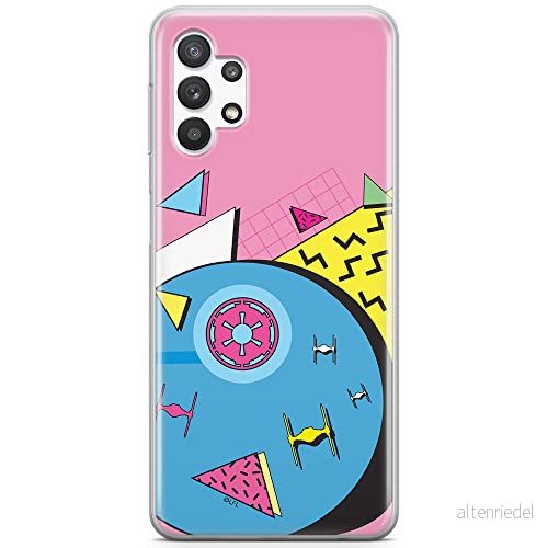 ERT GROUP mobiltelefonfodral för Samsung A32 5G originalt och officiellt licensierat Star Wars mönster 045 optimalt anpassad till formen på mobiltelefonen, fodral tillverkad av TPU plast 5903040054895