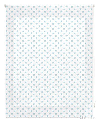 Blindecor Stars Estor Rollbar, INFANTIL, Turkos, 140 x 180 cm 8434363062078