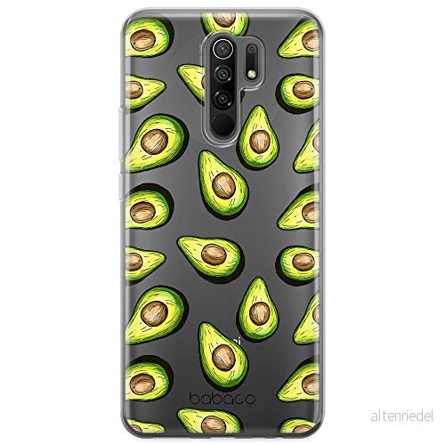 ERT GROUP mobiltelefonfodral för Xiaomi REDMI 9 originalt och officiellt licensierat Babaco mönster Fruits 001 optimalt anpassad till formen på mobiltelefonen, gedeeltelijk transparant 5903040288993