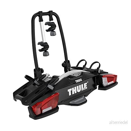 Thule VeloCompact - Cykelhållare för dragkrok - 2 cyklar - Svart/Aluminium 91021266988