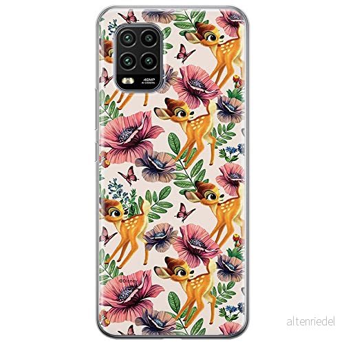 ERT GROUP mobiltelefonfodral för Xiaomi MI 10 LITE originalt och officiellt licensierat Disney mönster Bambi 015 optimalt anpassad till formen på mobiltelefonen, fodral tillverkad av TPU plast 5904805373664