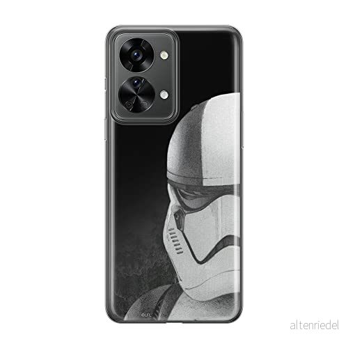 ERT GROUP mobiltelefonfodral för Oneplus NORD 2T 5G originalt och officiellt licensierat Star Wars mönster Stormtrooper 001 anpassad till formen på mobiltelefonen, fodral tillverkad av TPU plast 5905511281083