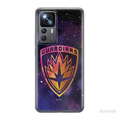 ERT GROUP mobiltelefonfodral för Xiaomi 12T/12T pro/K50 Ultra originalt och officiellt licensierat Marvel mönster Guardians of the Galaxy 014, fodral tillverkad av TPU plast 5905511576882