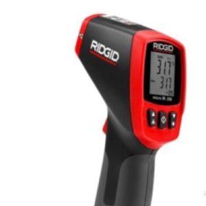RIDGID Micro IR 200 36798 Industriell Termometer, Svart, Röd, En Storlek 95691367983