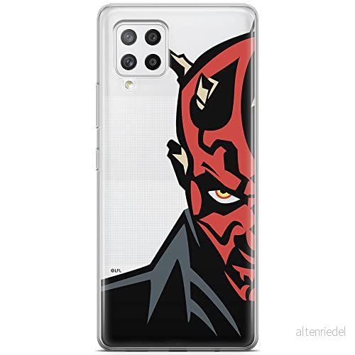 ERT GROUP mobiltelefonfodral för Samsung A42 5G originalt och officiellt licensierat Star Wars mönster Darth Maul 003 optimalt anpassad till formen på mobiltelefonen, gedeeltelijk transparant 5903040250549