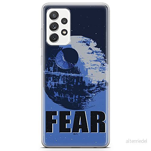 ERT GROUP mobiltelefonfodral för Samsung A72 5G originalt och officiellt licensierat Star Wars mönster 046 optimalt anpassad till formen på mobiltelefonen, fodral tillverkad av TPU plast 5903040080320