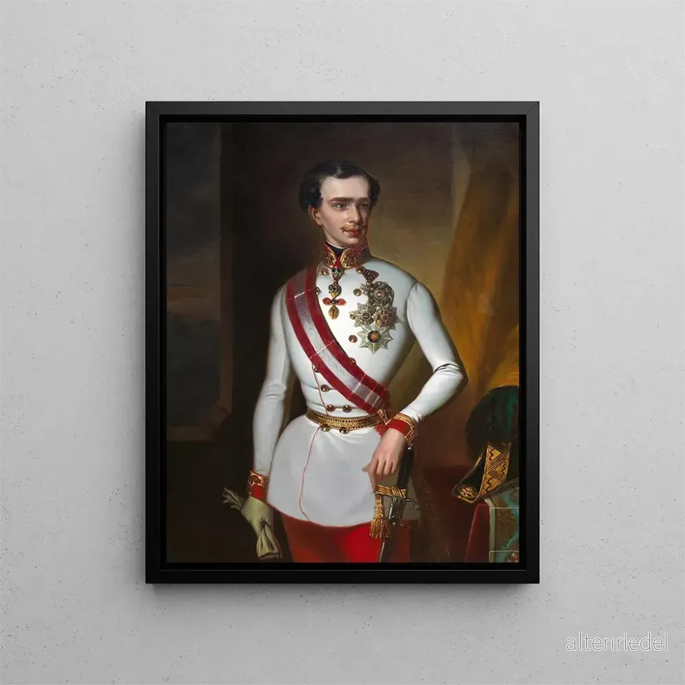 Målning Kaiser François-Joseph Ier - Anonym