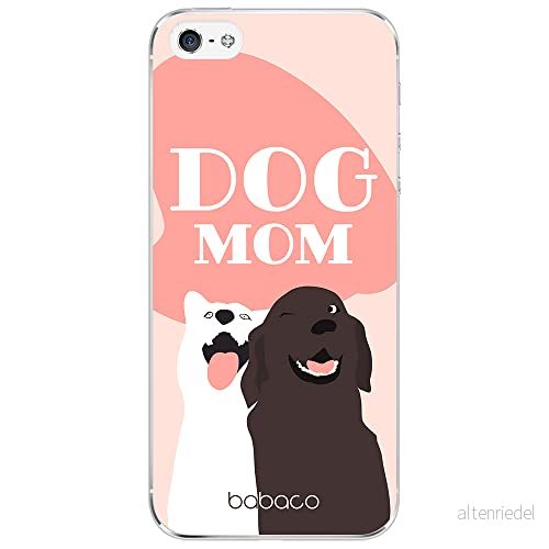 ERT GROUP mobiltelefonfodral för Iphone 5/5S/SE originalt och officiellt licensierat Babaco mönster Dogs 008 optimalt anpassad till formen på mobiltelefonen, fodral tillverkad av TPU plast 5905131019783