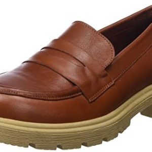 Andrea Conti dam mockasin, Kastanj beige, 41 EU 4065139889052 Andrea Conti dam mockasin, Kastanj beige, 41 EU 4065139889052