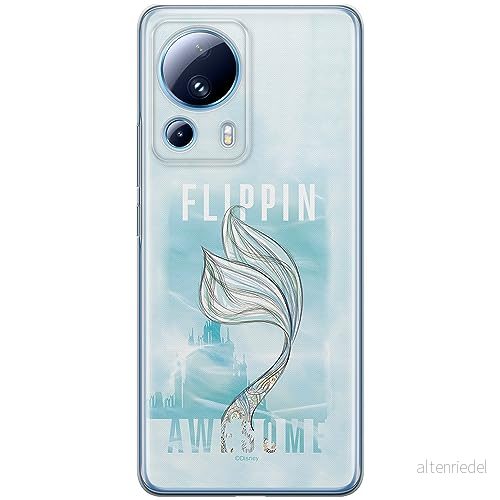 ERT GROUP mobiltelefonfodral för Xiaomi 13 LITE/CIVI 2 originalt och officiellt licensierat Disney mönster Ariel 006 optimalt anpassad till formen på mobiltelefonen, fodral tillverkad av TPU plast 5905511933739