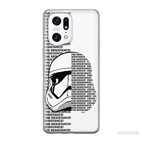 ERT GROUP mobiltelefonfodral för Oppo FIND X5 PRO originalt och officiellt licensierat Star Wars mönster Stormtrooper 012 anpassad till formen på mobiltelefonen, fodral tillverkad av TPU plast 5905511409326