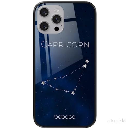 ERT GROUP mobiltelefonfodral för Apple Iphone 13 originalt och officiellt licensierat Babaco mönster Zodiac Constellation 010 tillverkad av härdat glas, skyddsfodral 5904805869754