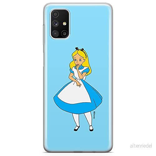 ERT GROUP mobiltelefonfodral för Samsung M51 originalt och officiellt licensierat Disney mönster Alice 010 optimalt anpassad till formen på mobiltelefonen, fodral tillverkad av TPU plast 5905131190635