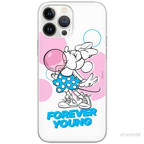 ERT GROUP mobiltelefonfodral för Xiaomi REDMI 9 originalt och officiellt licensierat Disney mönster Minnie 055 optimalt anpassad till formen på mobiltelefonen, fodral tillverkad av TPU plast 5903040287651