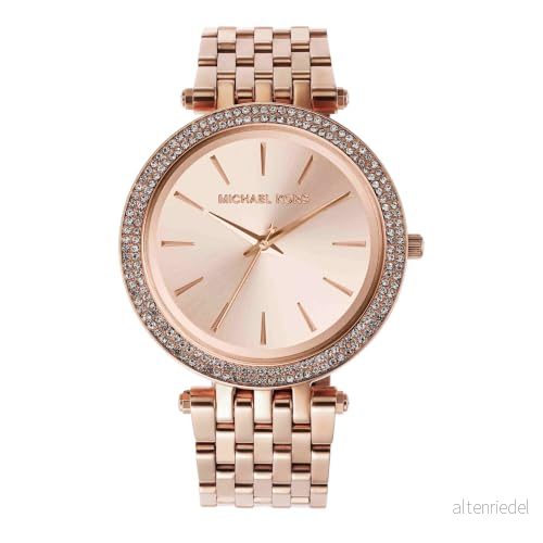 Michael Kors Darci Klocka rosegoldcoloured, Storlek: One Size, Rosegold coloured 4051432739163