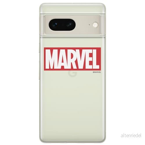 ERT GROUP mobiltelefonfodral för Google PIXEL 7 originalt och officiellt licensierat Marvel mönster 006 optimalt anpassad till formen på mobiltelefonen, gedeeltelijk transparant 5905795141769