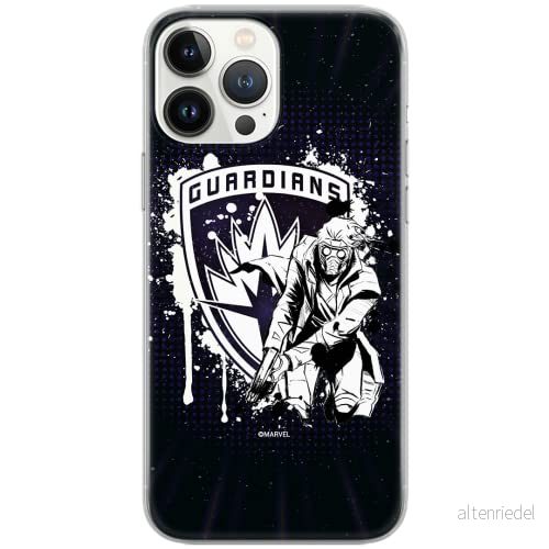 ERT GROUP mobiltelefonfodral för Xiaomi REDMI 10 originalt och officiellt licensierat Marvel mönster Star Lord 002, fodral tillverkad av TPU plast 5904805005848