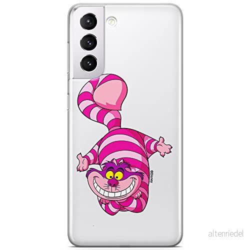 ERT GROUP mobiltelefonfodral för Samsung S21 PLUS originalt och officiellt licensierat Disney mönster Alice & Friends 003 optimalt anpassad till formen på mobiltelefonen, gedeeltelijk transparant 5905131163059