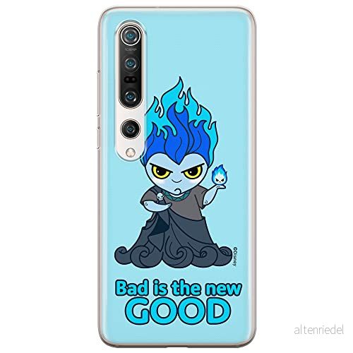 ERT GROUP mobiltelefonfodral för Xiaomi MI 10 / PRO originalt och officiellt licensierat Disney mönster Hades 001 optimalt anpassad till formen på mobiltelefonen, fodral tillverkad av TPU plast 5905131413833