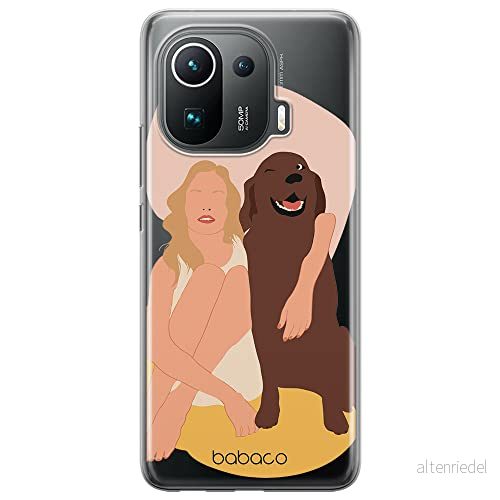 ERT GROUP mobiltelefonfodral för Xiaomi MI 11 PRO originalt och officiellt licensierat Babaco mönster Dogs 007 optimalt anpassad till formen på mobiltelefonen, gedeeltelijk transparant 5905131034670