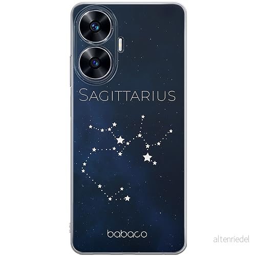 ERT GROUP mobiltelefonfodral för Realme C55 originalt och officiellt licensierat Babaco mönster Zodiac Constellation 009 optimalt anpassad till formen på mobiltelefonen, fodral tillverkad av TPU plast 5905511863043