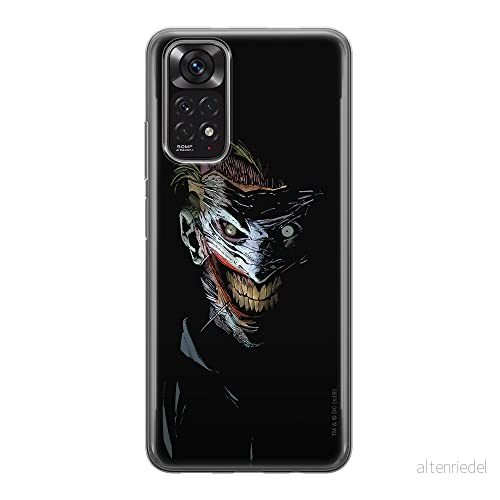 ERT GROUP mobiltelefonfodral för Xiaomi REDMI NOTE 11S 4G / 11 originalt och officiellt licensierat DC mönster Joker 011, fodral tillverkad av TPU plast 5905511556655