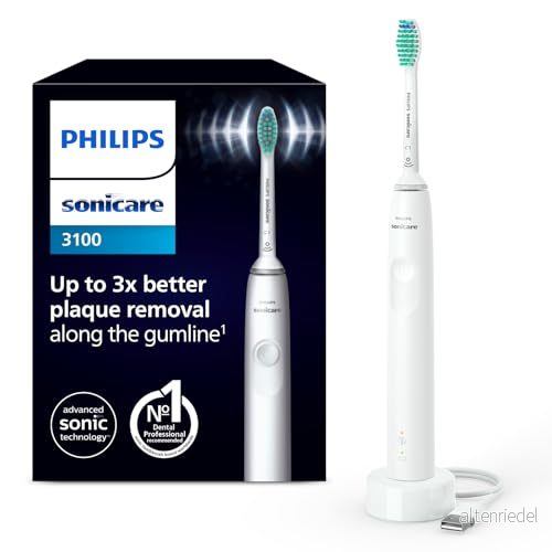 Philips Sonicare 3100 series HX3671 Tandborste vit 8710103985570