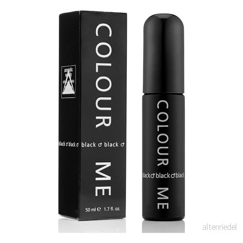 Colour Me Black Fragrance for Men 50ml Eau de Toilette, by Milton Lloyd 25929127140
