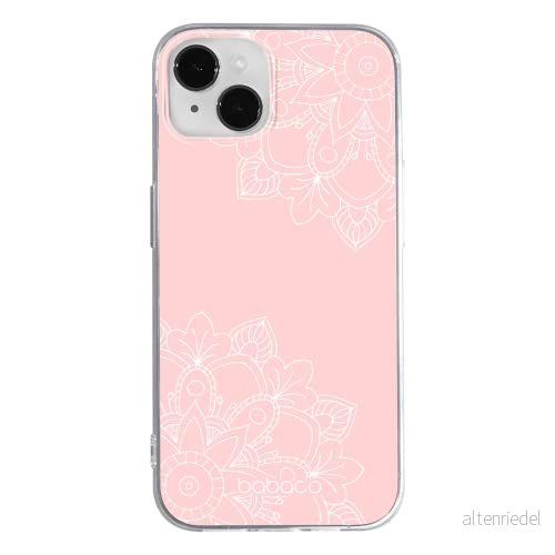 ERT GROUP mobiltelefonfodral för Iphone 12/12 PRO originalt och officiellt licensierat Babaco mönster Mandalas 007 optimalt anpassad till formen på mobiltelefonen, fodral tillverkad av TPU plast 5904805844409