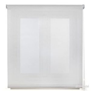 Blindecor Belmont, Estor Roll Genomskinligt tyg, Silverfärg, 130×180 cm (bredd x höjd) 8434363415485 Blindecor Belmont, Estor Roll Genomskinligt tyg, Silverfärg, 130×180 cm (bredd x höjd) 8434363415485