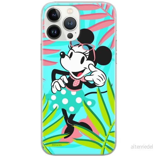 ERT GROUP mobiltelefonfodral för Samsung A13 4G originalt och officiellt licensierat Disney mönster Minnie 040 optimalt anpassad till formen på mobiltelefonen, fodral tillverkad av TPU plast 5904805548819