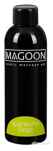 Magoon Spanish Fly Massageolja, Transparent, 200 ml 4024144243761