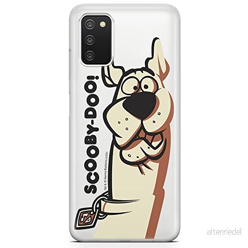 ERT GROUP mobiltelefonfodral för Samsung A03S originalt och officiellt licensierat Scooby Doo mönster 009 optimalt anpassad till formen på mobiltelefonen, gedeeltelijk transparant 5904805001864