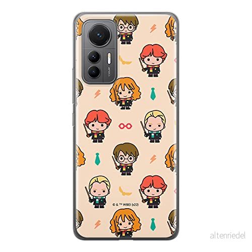 ERT GROUP mobiltelefonfodral för Xiaomi 12 LITE originalt och officiellt licensierat Harry Potter mönster 245 optimalt anpassad till formen på mobiltelefonen, fodral tillverkad av TPU plast 5905511512064