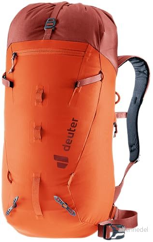 deuter Guide 22 SL bergsbestigningsryggsäck för kvinnor, Papaya Redwood, Largo, Minimalistisk 4046051172170