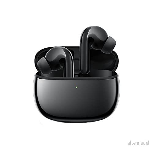 Xiaomi Flipbuds Pro trådlösa Bluetooth 5.2 hörlurar 40 dB aktiv svart brusreducering (global version) 6934177745386