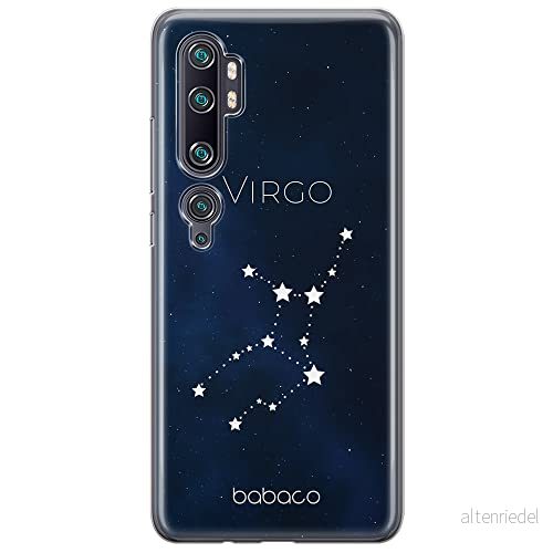 ERT GROUP mobiltelefonfodral för Xiaomi MI NOTE 10 / PRO originalt och officiellt licensierat Babaco mönster Zodiac Constellation 006, fodral tillverkad av TPU plast 5903932193985