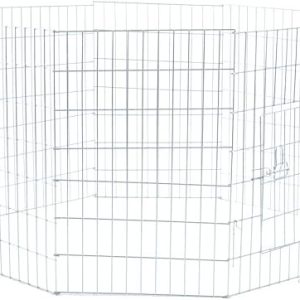 Trixie Run for small dogs galvanized ø 154 x 91 cm 4011905039541 Trixie Run for small dogs galvanized ø 154 x 91 cm 4011905039541