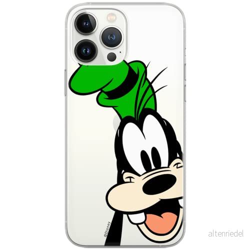 ERT GROUP mobiltelefonfodral för Xiaomi REDMI 9A originalt och officiellt licensierat Disney mönster Goofy 001 optimalt anpassad till formen på mobiltelefonen, gedeeltelijk transparant 5903040268025