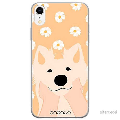 ERT GROUP mobiltelefonfodral för Iphone XR originalt och officiellt licensierat Babaco mönster Dogs 010 optimalt anpassad till formen på mobiltelefonen, fodral tillverkad av TPU plast 5905131024848