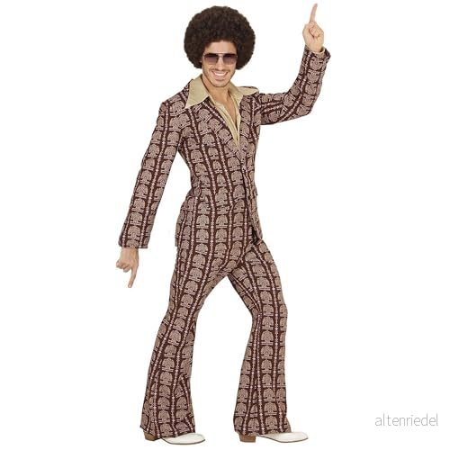 ”70s MAN Suit” old school (jacka, byxor) (S) 8003558089512