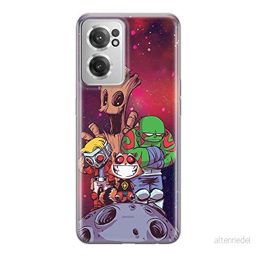ERT GROUP mobiltelefonfodral för Oneplus NORD CE 2 originalt och officiellt licensierat Marvel mönster Guardians of the Galaxy 017, fodral tillverkad av TPU plast 5905511297121