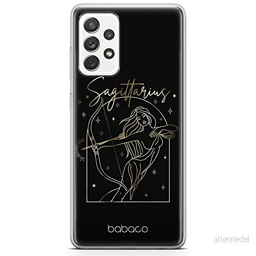 ERT GROUP mobiltelefonfodral för Samsung A73 5G originalt och officiellt licensierat Babaco mönster Zodiac Woman 009 optimalt anpassad till formen på mobiltelefonen, fodral tillverkad av TPU plast 5904805515866