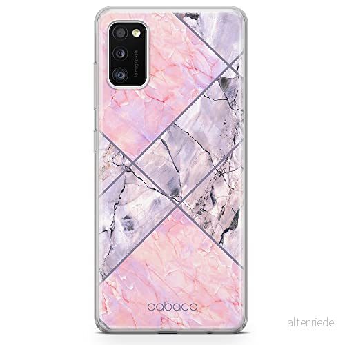 ERT GROUP mobiltelefonfodral för Samsung A41 originalt och officiellt licensierat Babaco mönster Abstract 036 optimalt anpassad till formen på mobiltelefonen, fodral tillverkad av TPU plast 5903537930916