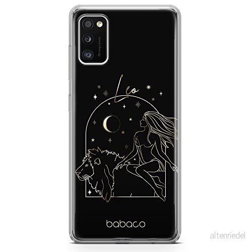 ERT GROUP mobiltelefonfodral för Samsung A41 originalt och officiellt licensierat Babaco mönster Zodiac Woman 005 optimalt anpassad till formen på mobiltelefonen, fodral tillverkad av TPU plast 5903932227901