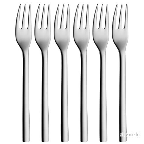 WMF 12.9166.6046 Tårtgaffel Set, Silver, 16 cm, 6 Stycken 4000530679758 WMF 12.9166.6046 Tårtgaffel Set, Silver, 16 cm, 6 Stycken 4000530679758
