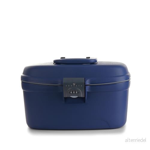 RONCATO LIGHT Sminkväska 36 x 22 21 cm, Rosenröd, 8008957419663