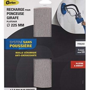 3 refiller för giraffslipmaskin 225 mm keramiknät medium korn 120 3549169161025 3 refiller för giraffslipmaskin 225 mm keramiknät medium korn 120 3549169161025