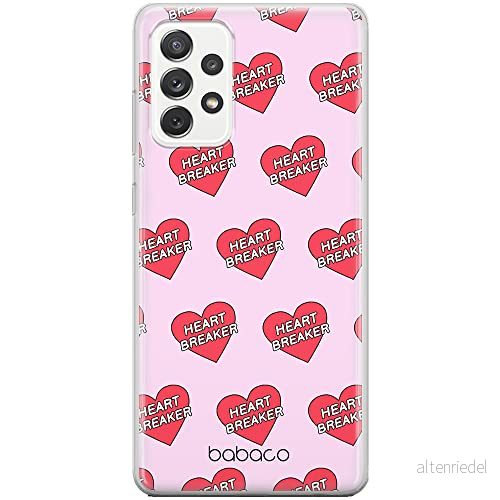 ERT GROUP mobiltelefonfodral för Samsung A53 5G originalt och officiellt licensierat Babaco mönster 90's Girl 012 optimalt anpassad till formen på mobiltelefonen, fodral tillverkad av TPU plast 5904805335839