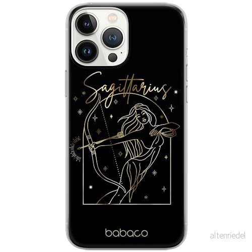 ERT GROUP mobiltelefonfodral för Apple Iphone 13 PRO MAX originalt och officiellt licensierat Babaco mönster Zodiac Woman 009 Vit anpassad till formen på mobiltelefonen, fodral tillverkad av TPU plast 5903932869071